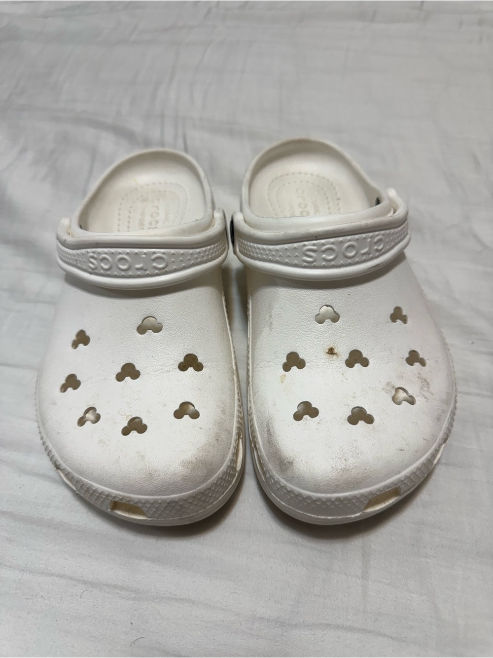 Crocs Women’s Classic Clog - White
